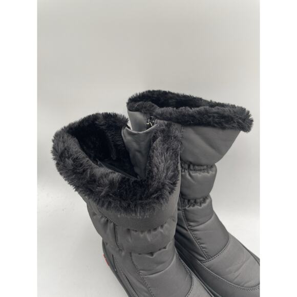 Pajar SNOWCAP Women's New Boot Charcoal EU 39 NIB - Picture 3 of 10